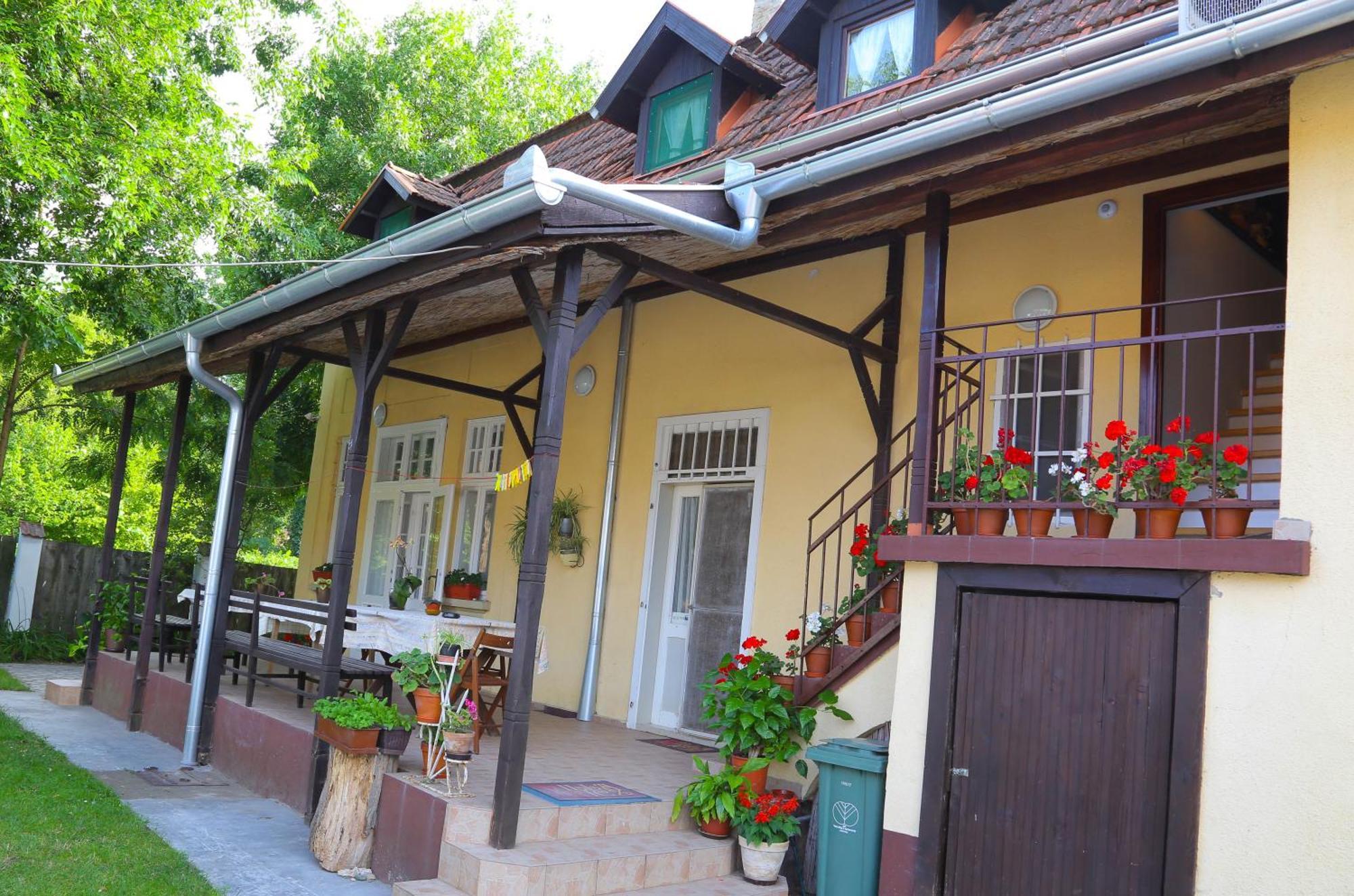 Villa Ricz Palić Dış mekan fotoğraf