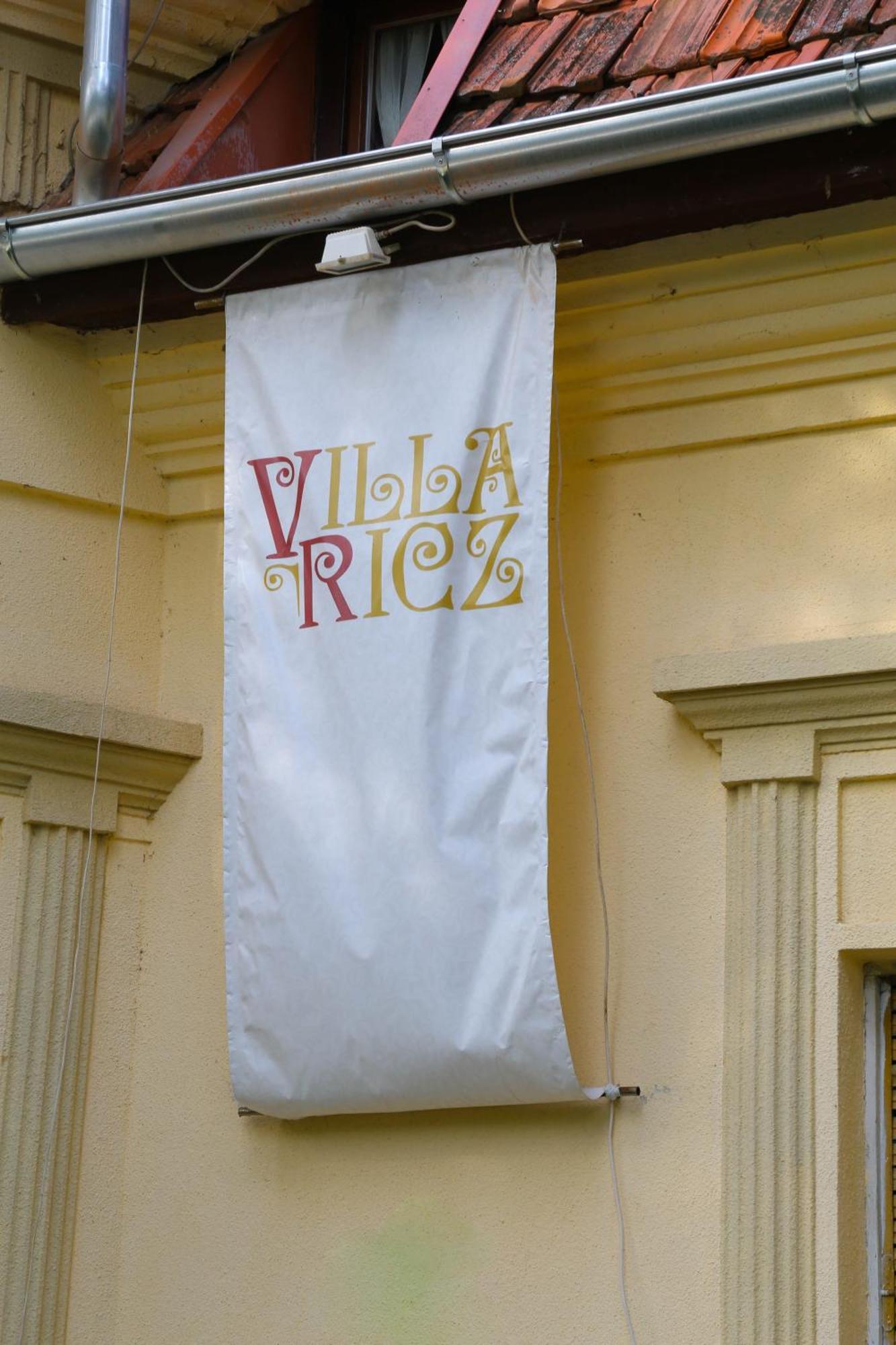 Villa Ricz Palić Dış mekan fotoğraf