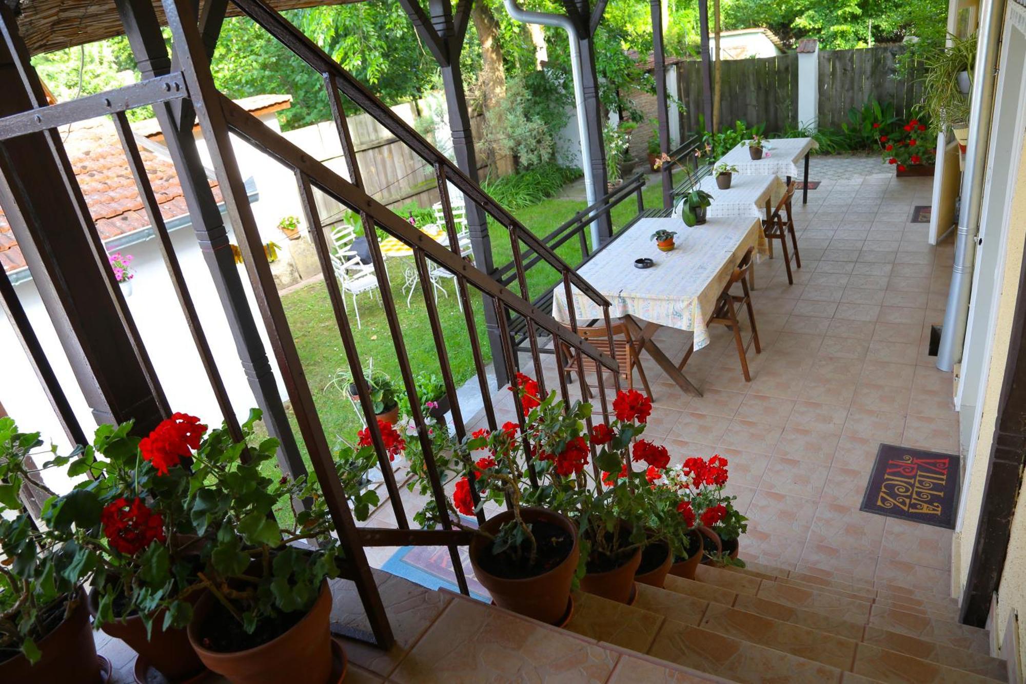 Villa Ricz Palić Dış mekan fotoğraf