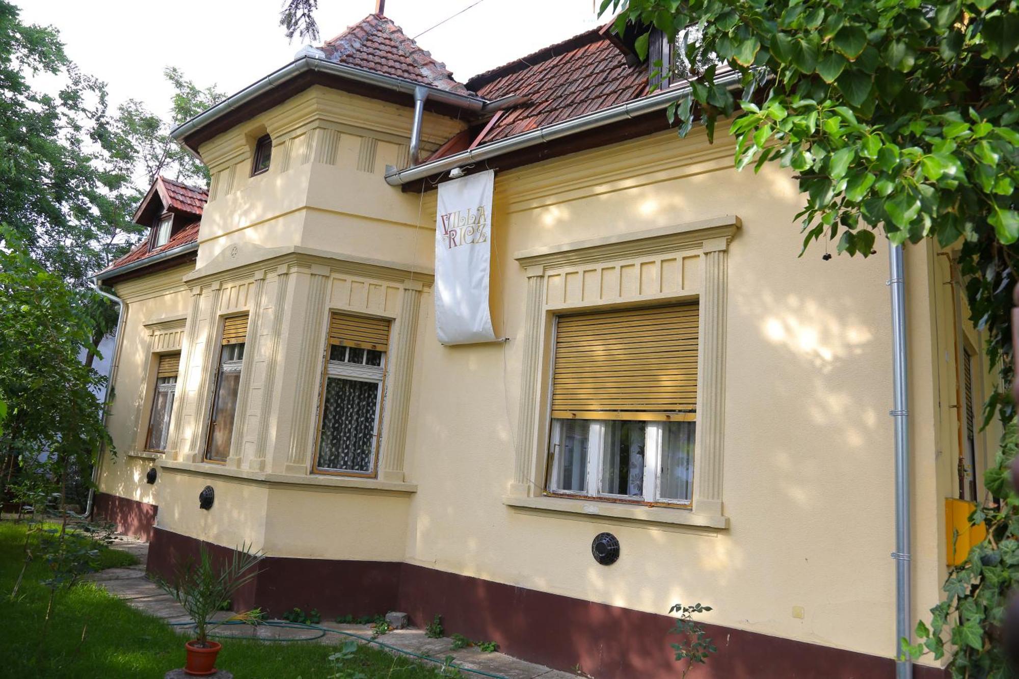 Villa Ricz Palić Dış mekan fotoğraf