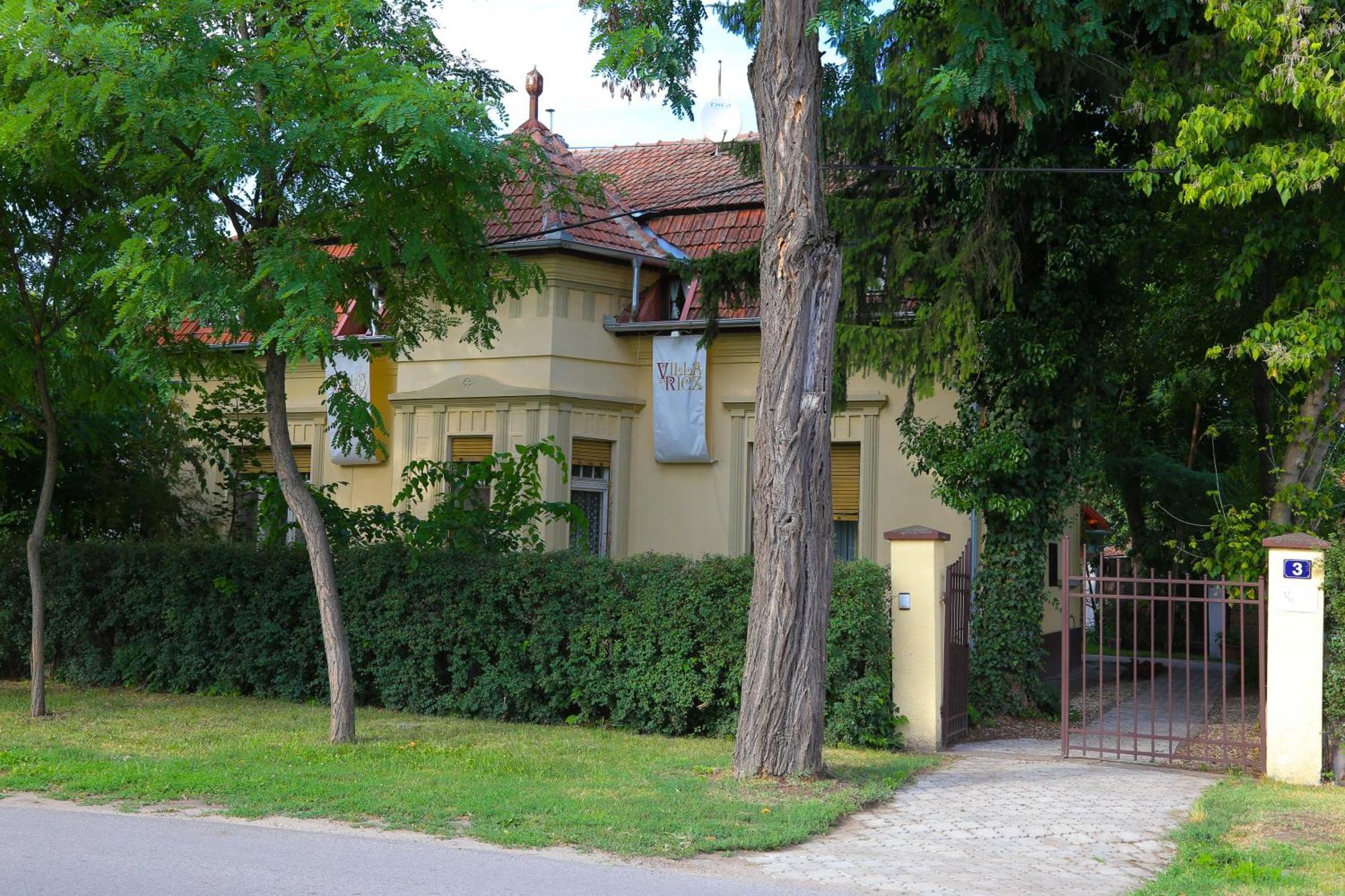 Villa Ricz Palić Dış mekan fotoğraf