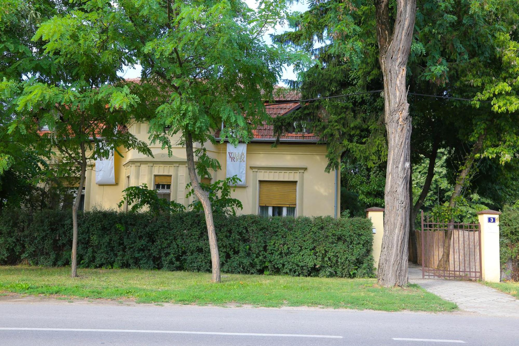 Villa Ricz Palić Dış mekan fotoğraf