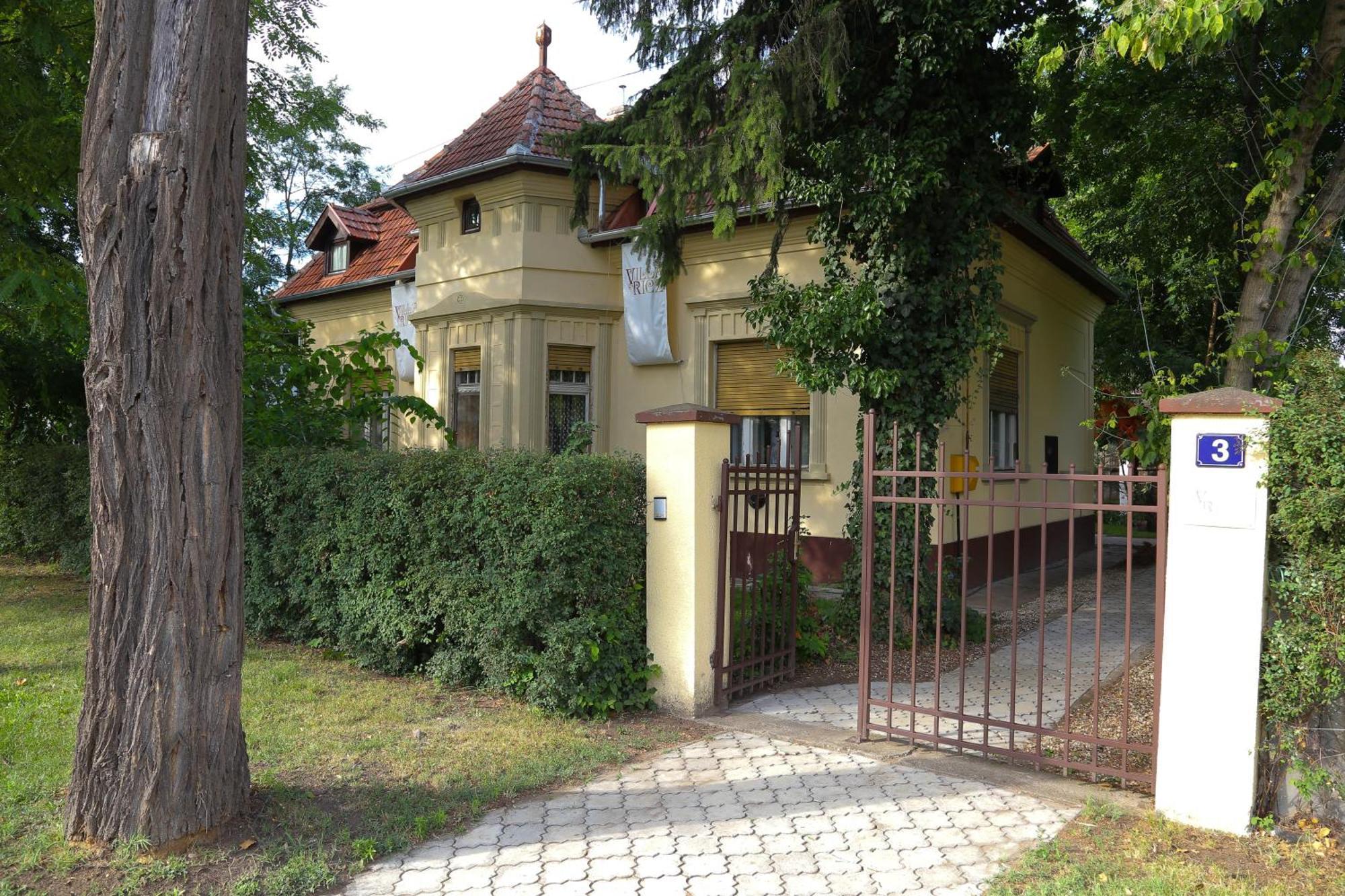 Villa Ricz Palić Dış mekan fotoğraf