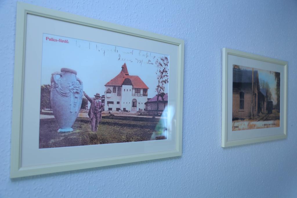 Villa Ricz Palić Dış mekan fotoğraf