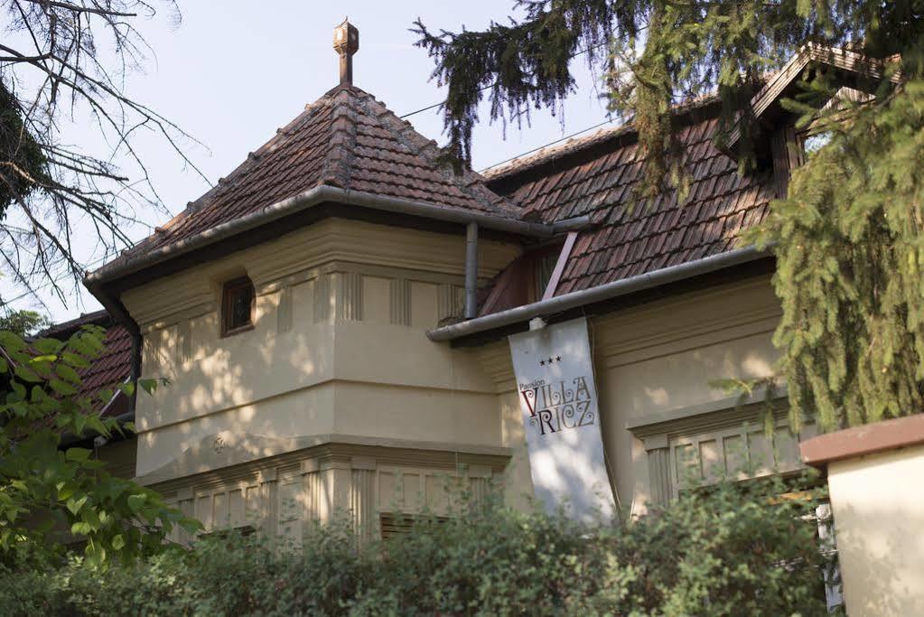 Villa Ricz Palić Dış mekan fotoğraf