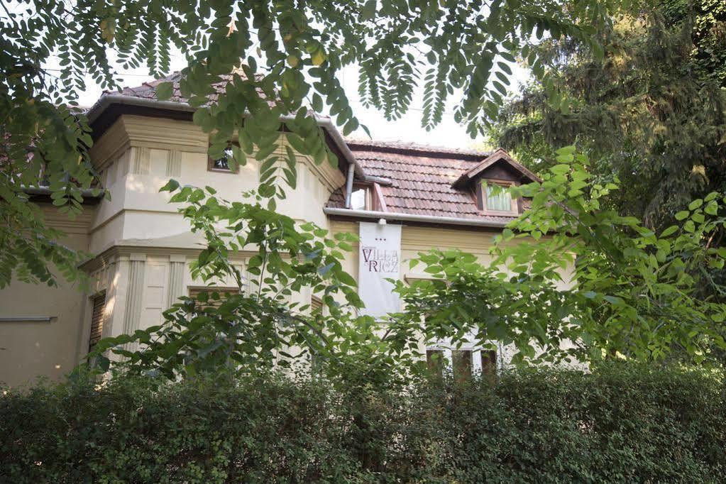 Villa Ricz Palić Dış mekan fotoğraf