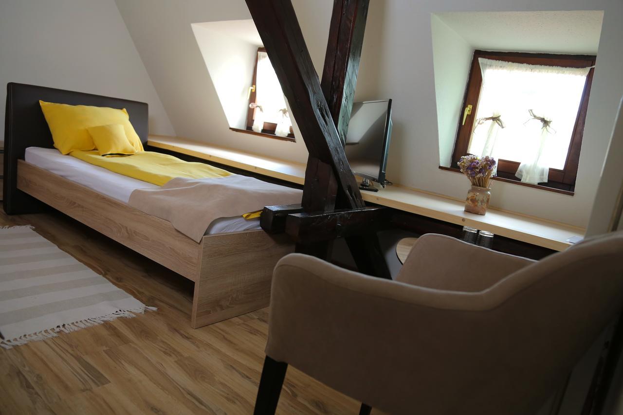 Villa Ricz Palić Dış mekan fotoğraf